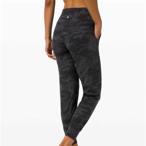 lululemon athletica Pants - Lululemon Align Jogger 28” - Incognito Camo Multi Grey, Size 20